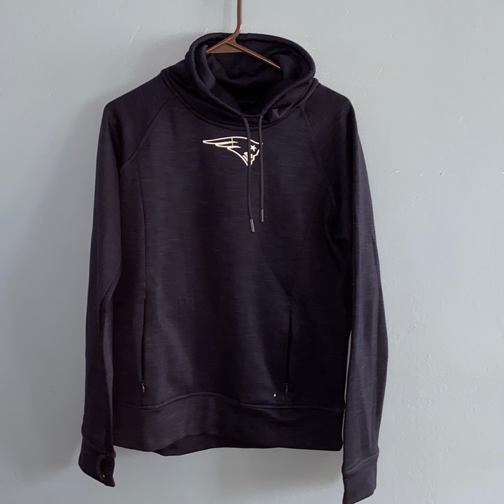 N.E. Patriots 47 brand Women’s Cowell Neck